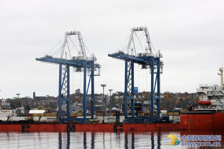 Spotted: Port Saint John Welcomes Two Giant Cranes