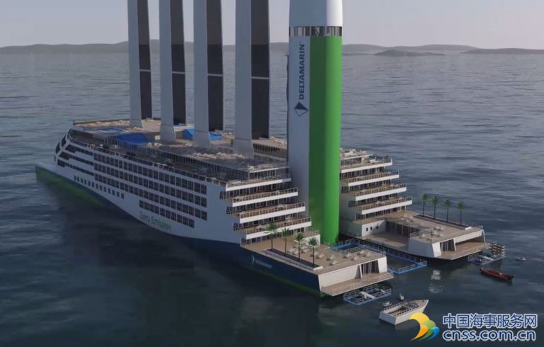 Deltamarin Unveils Cruise Ship of the Future
