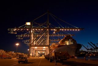 SoCal Ports Keeping Tabs on Maersk Boxship Retrofits