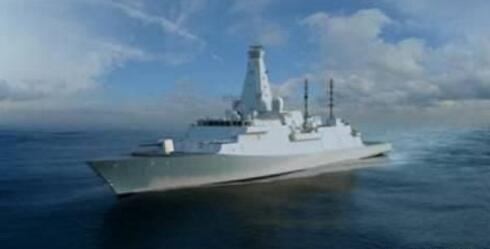 英国皇家海军26型全球战斗舰将开工建造