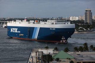 NYK Line Starts South America RoRo Service from Port Everglades