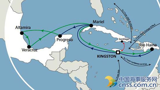 达飞推出连接墨西哥和加勒比海新服务