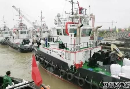 中船贸易出口委内瑞拉拖船项目完成第三次节点验收
