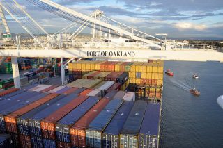 Oakland Port’s Exports at a Three-Year High