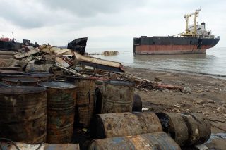 Indian Subcontinent Remains Shipbreaking Hub