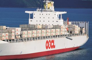 Hong Kong Sends OOCL Charleston Back to Romania
