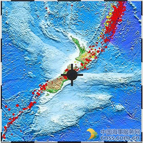 新西兰强震致部分港口和基础设施受损严重