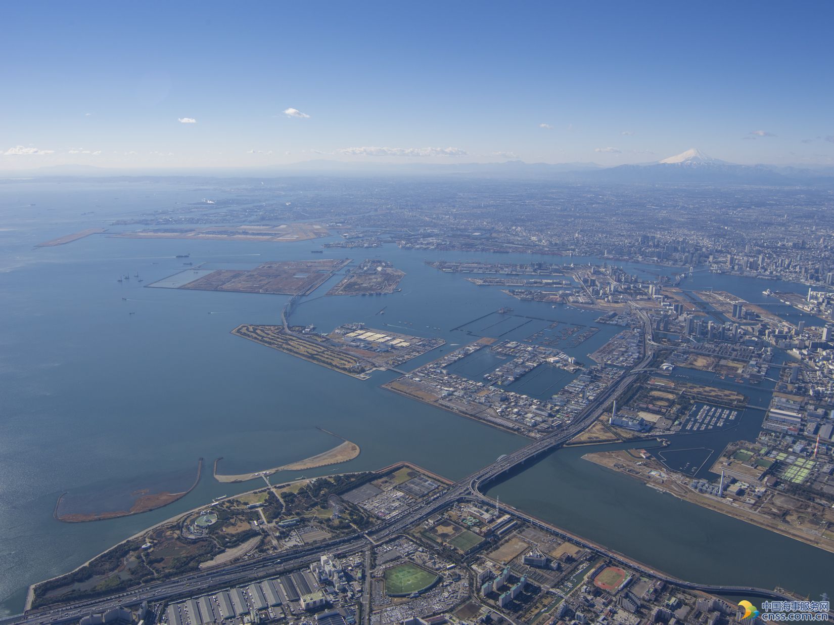 每周一港：日本港口之东京港【高清】