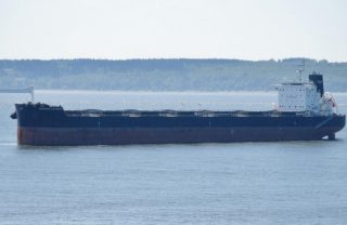 Arrested Bulker Maverick Guardian Auctioned Off