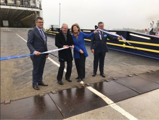 P&O Ferries Opens Expanded Terminal in Zeebrugge