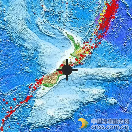 新西兰强震港口基础设施受损严重，外贸和货代请注意！
