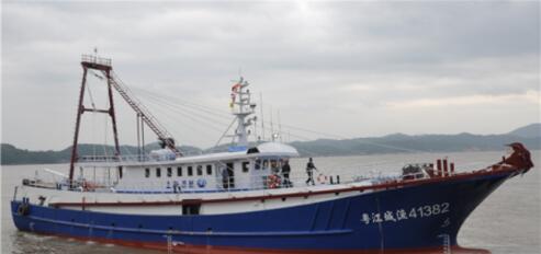 福建省立新船舶工程2艘渔船顺利交付