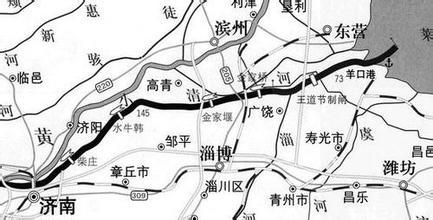 淄博市规划建设桓台港区和高青港区