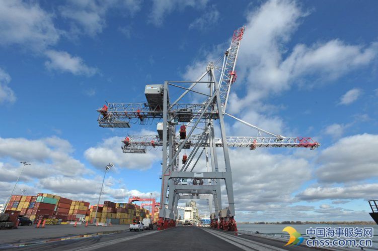 Port of Montréal Opens Viau Container Terminal