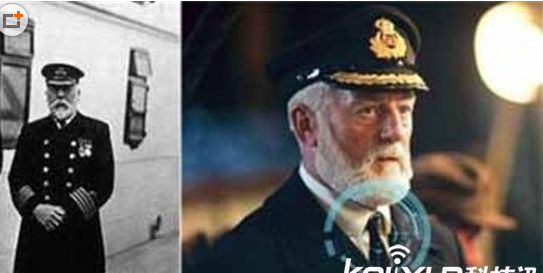 泰坦尼克号船长失踪80年再现人间?专家证实时空隧道