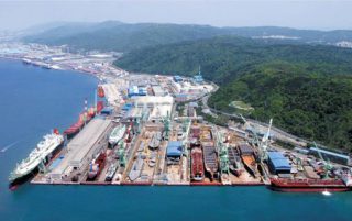 LPG Carrier Quartet Postponed at Hyundai Mipo