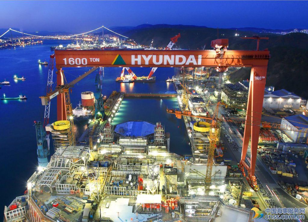 Report: Hyundai Heavy’s Union Considering Strike