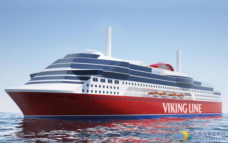 Viking Line Looking to Order New LNG-Powered Ferry