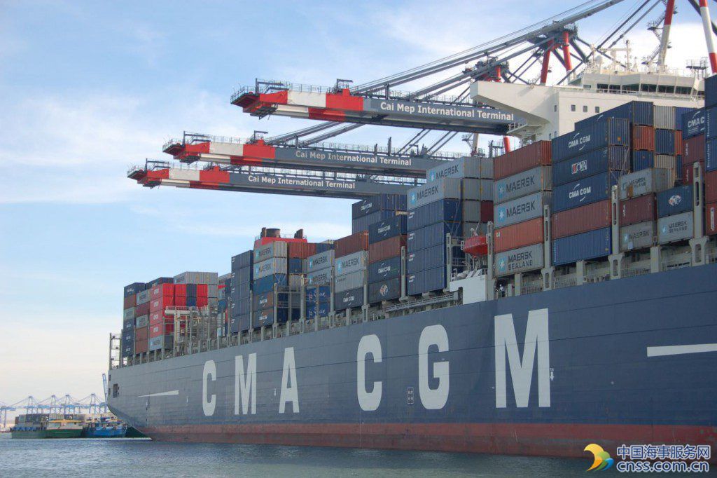 CMA CGM, CNAN NORD Spa to Develop Shipping in Algeria