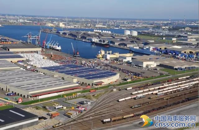 安特卫普港6.5亿欧元推进港口建设