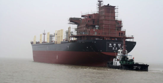中国籍国内航行海船进出港手续极大简化