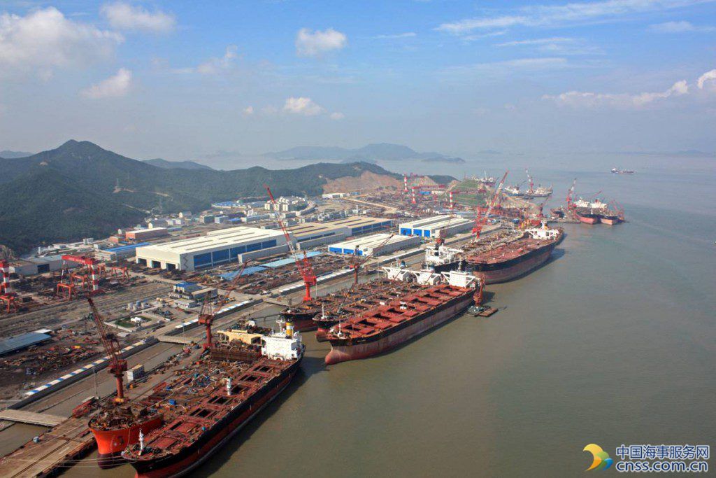 COSCO Shipyard to Take Over Wartsila’s Stake in COSCO STA