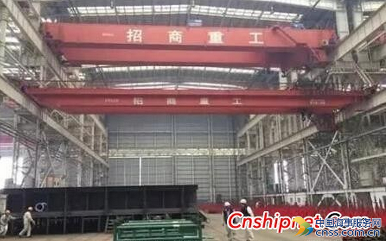 南通苏通船务工程首艘LNG船分段全面开工