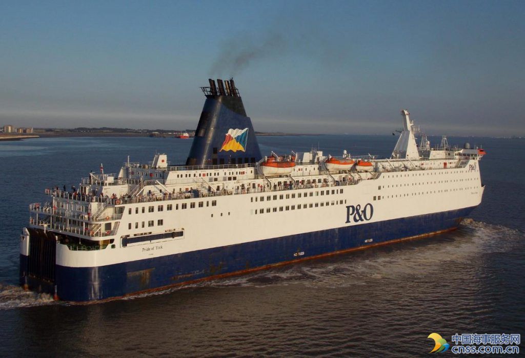 P&O Ferries to Upgrade Two Ships on Hull-Zeebrugge Route