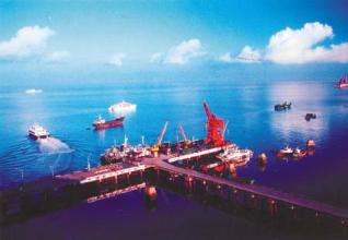 台州港大麦屿港区正式成为国际港口
