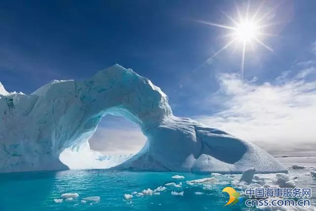 南极冰 航海日志 没有融化