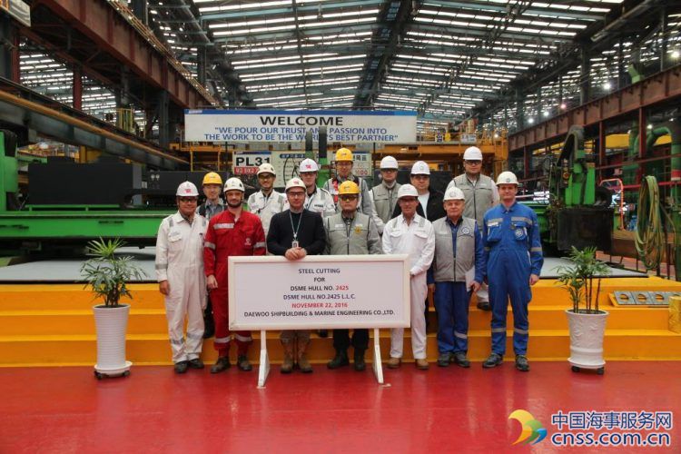 Teekay Cuts Steel for Second Yamal LNG Icebreaker