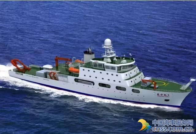 “东方红3”号科考船正式进入连续生产阶段