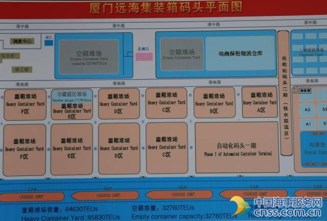 我国第一个全自动化集装箱码头通过竣工验收