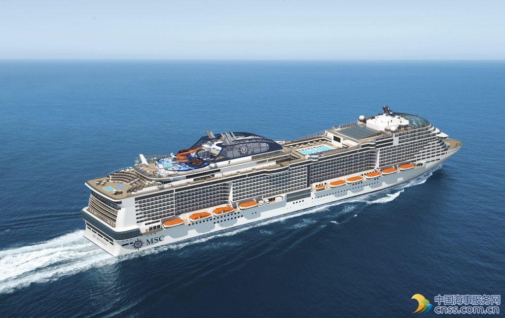 STX France Kicks Off Construction of MSC Bellissima