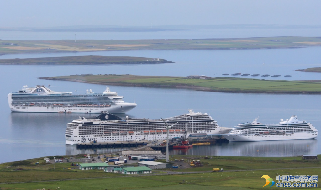 Scottish Ports Gear Up for 8th Record Cruise Season