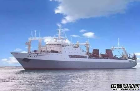 我国南极磷虾船加速“出海”