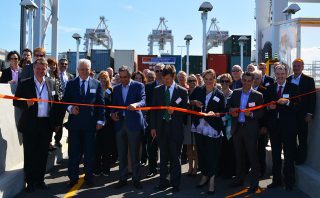 VICT Completes Container Terminal in Melbourne