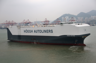 Sixth PCTC Joins Höegh Autoliners’ Fleet