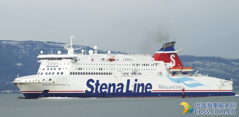 Stena Line Extends Ferry Maintenance Contract with MacGregor
