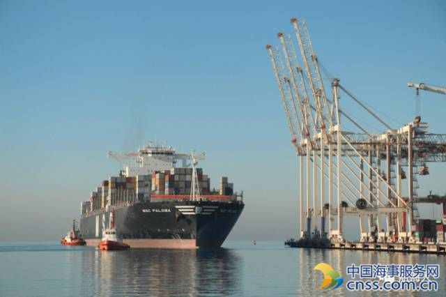 “MSC Paloma”成为进入亚得里亚海的最大箱船