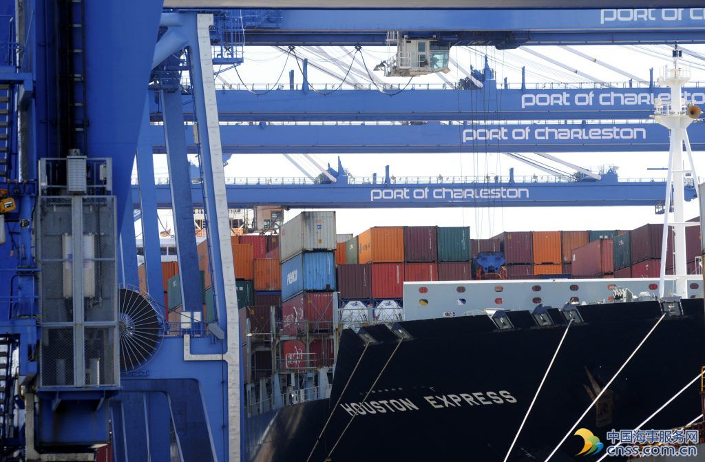 SCPA Posts Record November Container Throughput