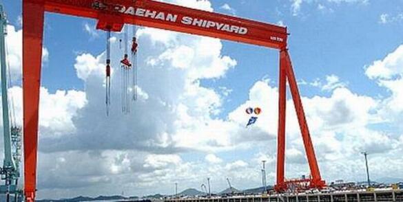 大韩造船与拜占庭海运的交易失败