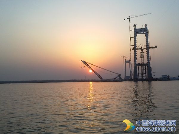 马鞍山港正式成为长江南京以上第五个亿吨大港