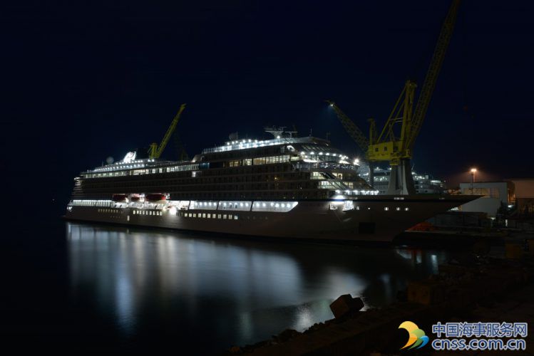 Fincantieri Launches the Fourth Viking