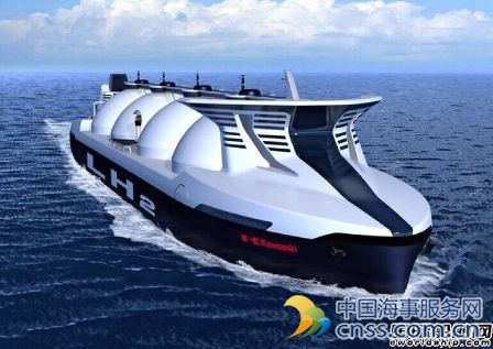 百年船企川崎重工致力研发高科技船舶