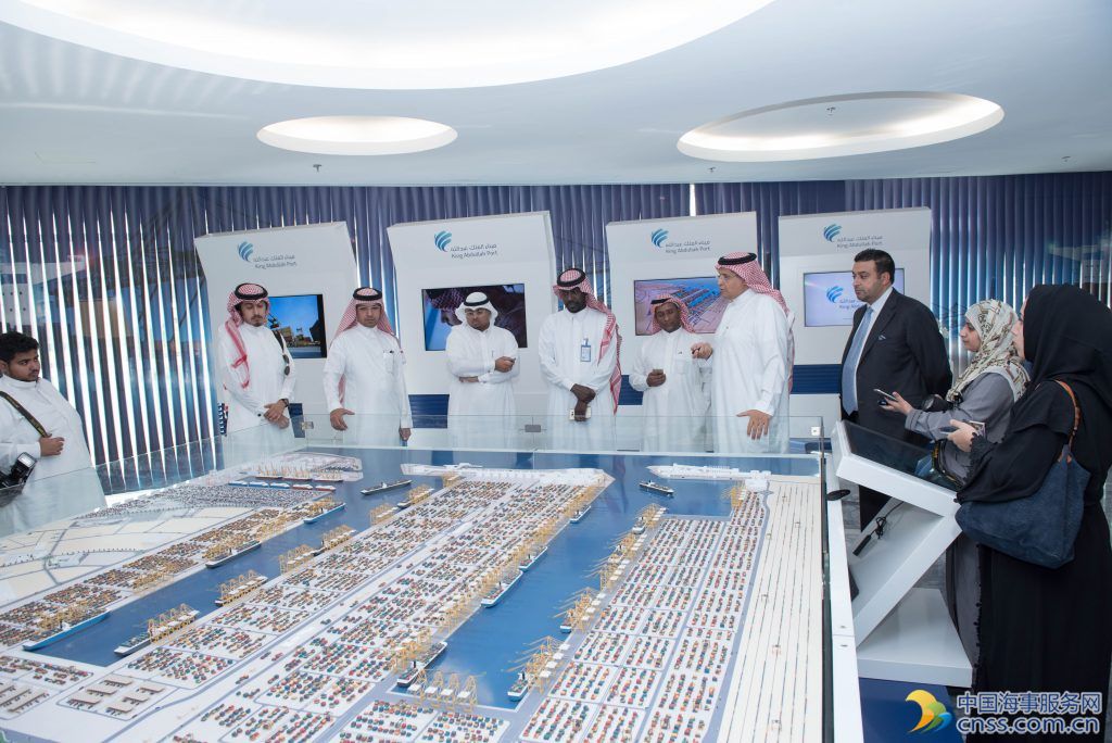 King Abdullah Port Closer to 4 Million TEU Milestone