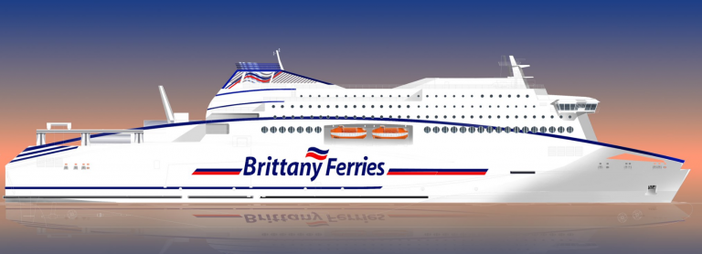 Brittany Ferries Inks LNG Ferry Order