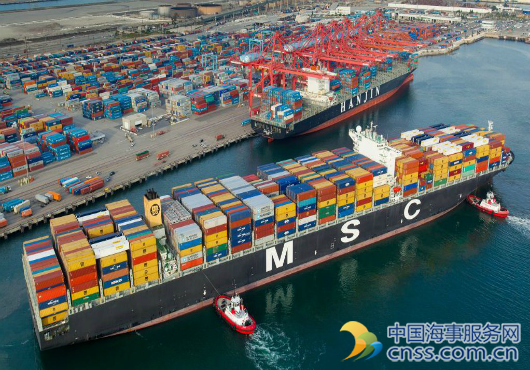 Report: MSC to Buy Hanjin’s Share in Long Beach Terminal