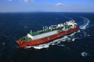 World’s First VLEC Loads Maiden Cargo