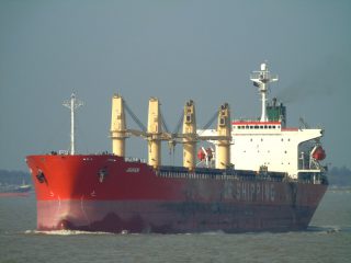 Bulk Carrier Detained in Singapore